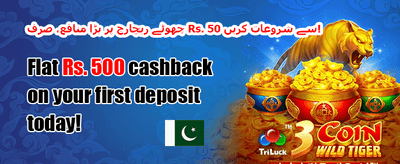 پہلا ڈپازٹ بونس promotion banner